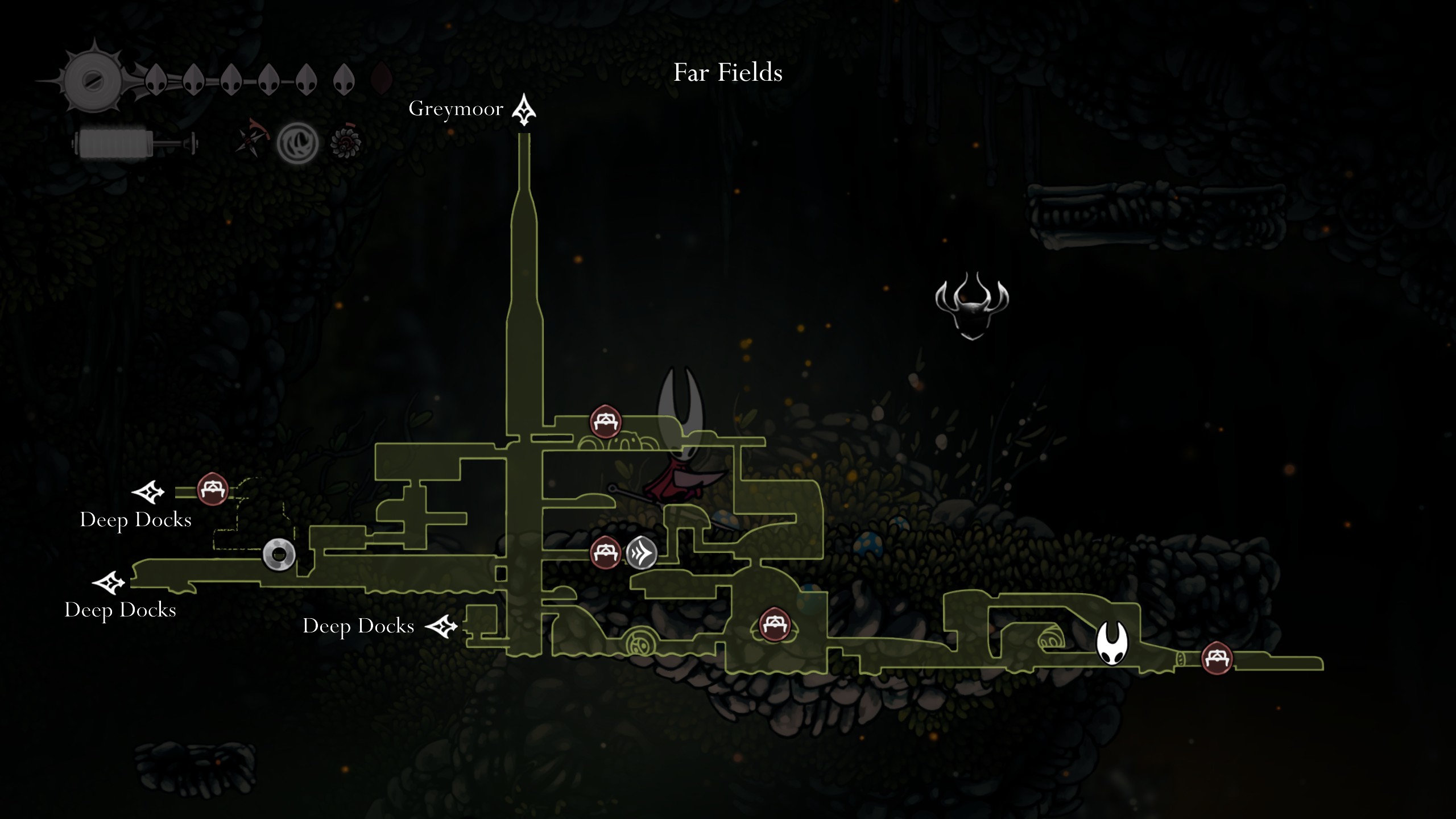 Hollow Knight: Silksong Passing of the Age - Far Fields