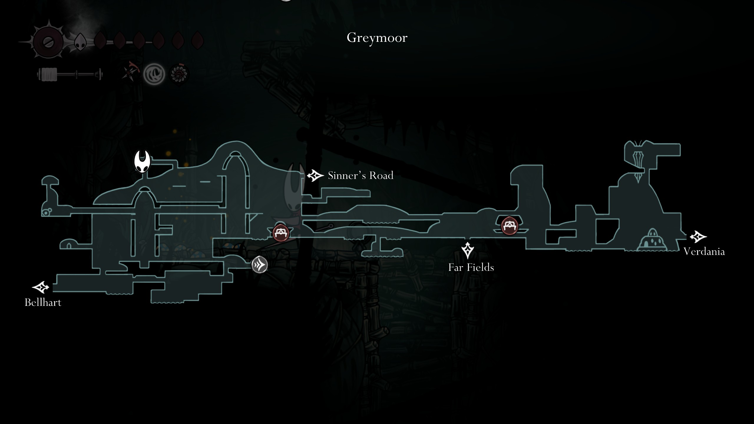 Hollow Knight: Silksong Passing of the Age - Greymoor