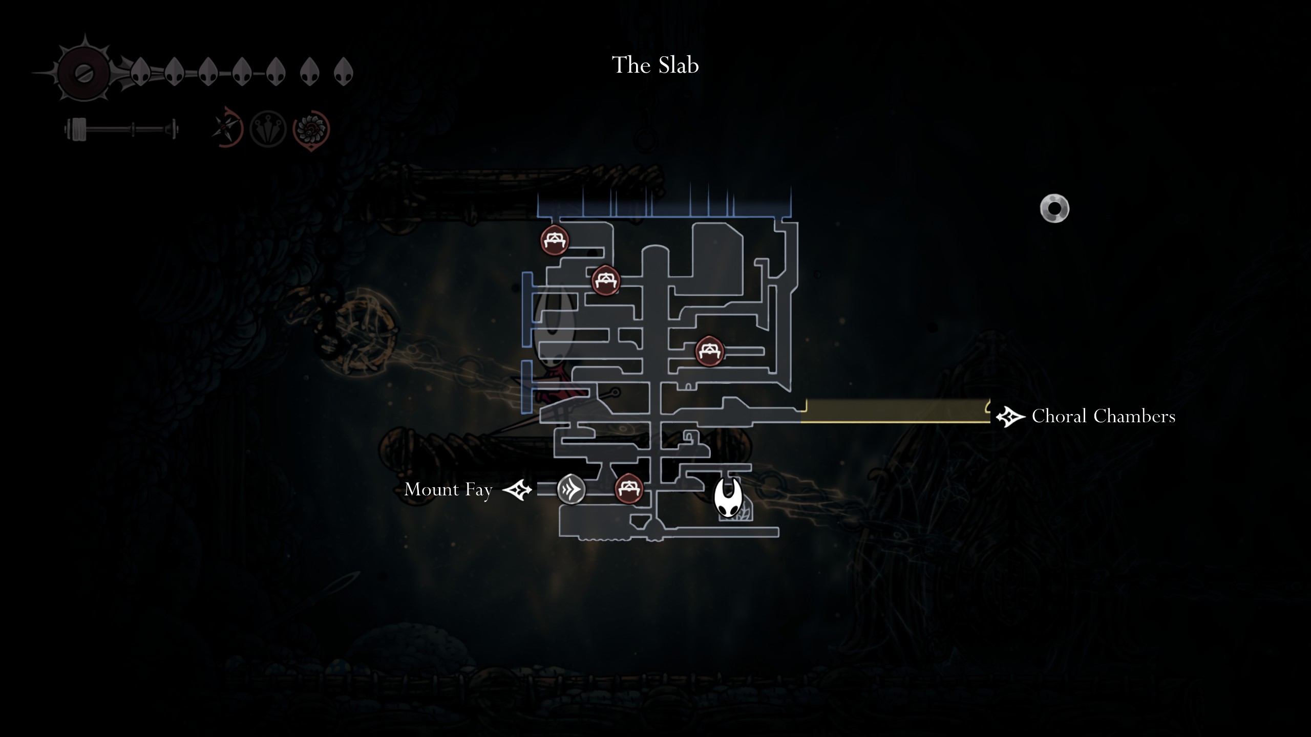 Hollow Knight: Silksong Passing of the Age - The Slab