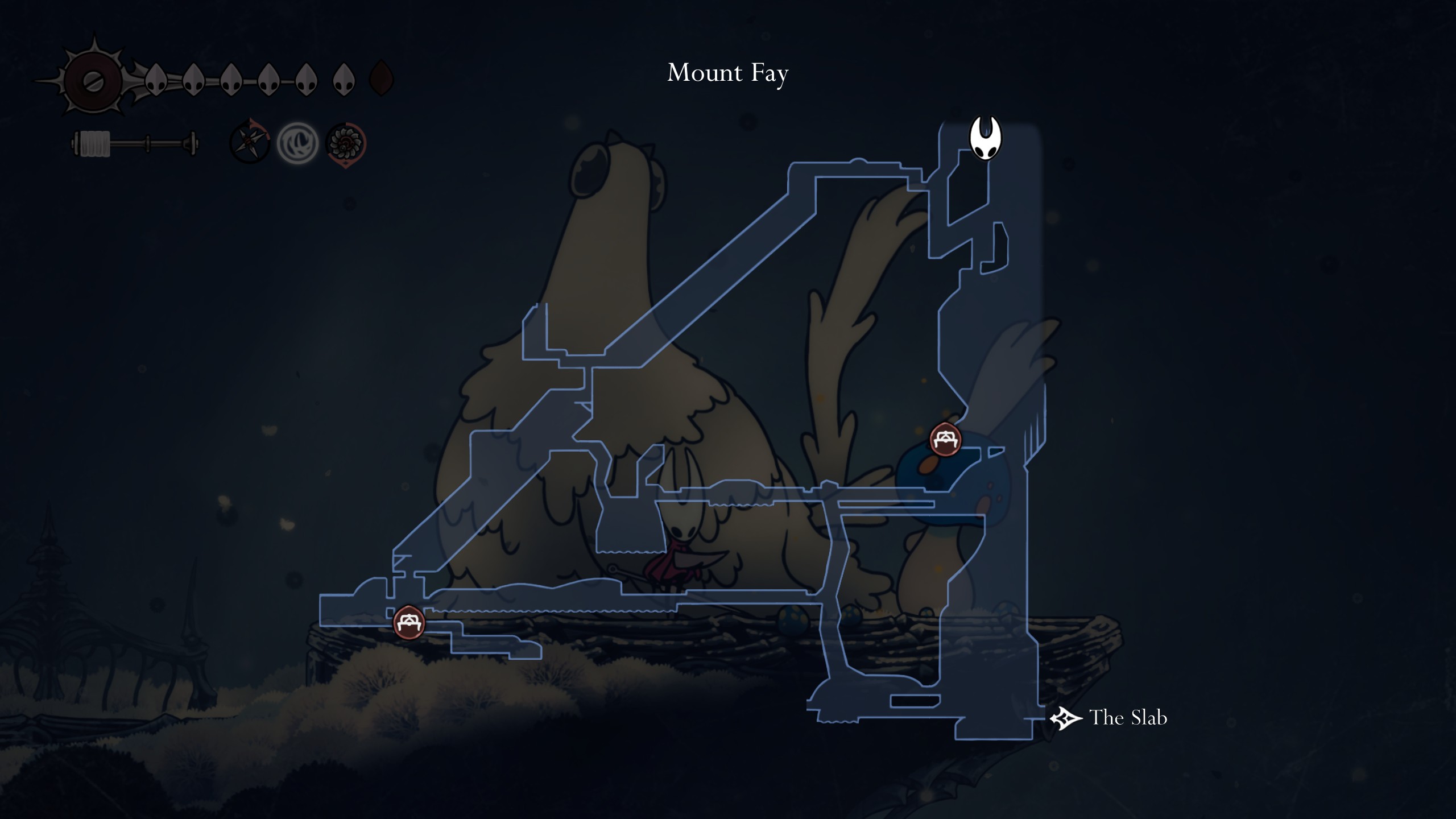 Hollow Knight: Silksong Passing of the Age - Mount Fay