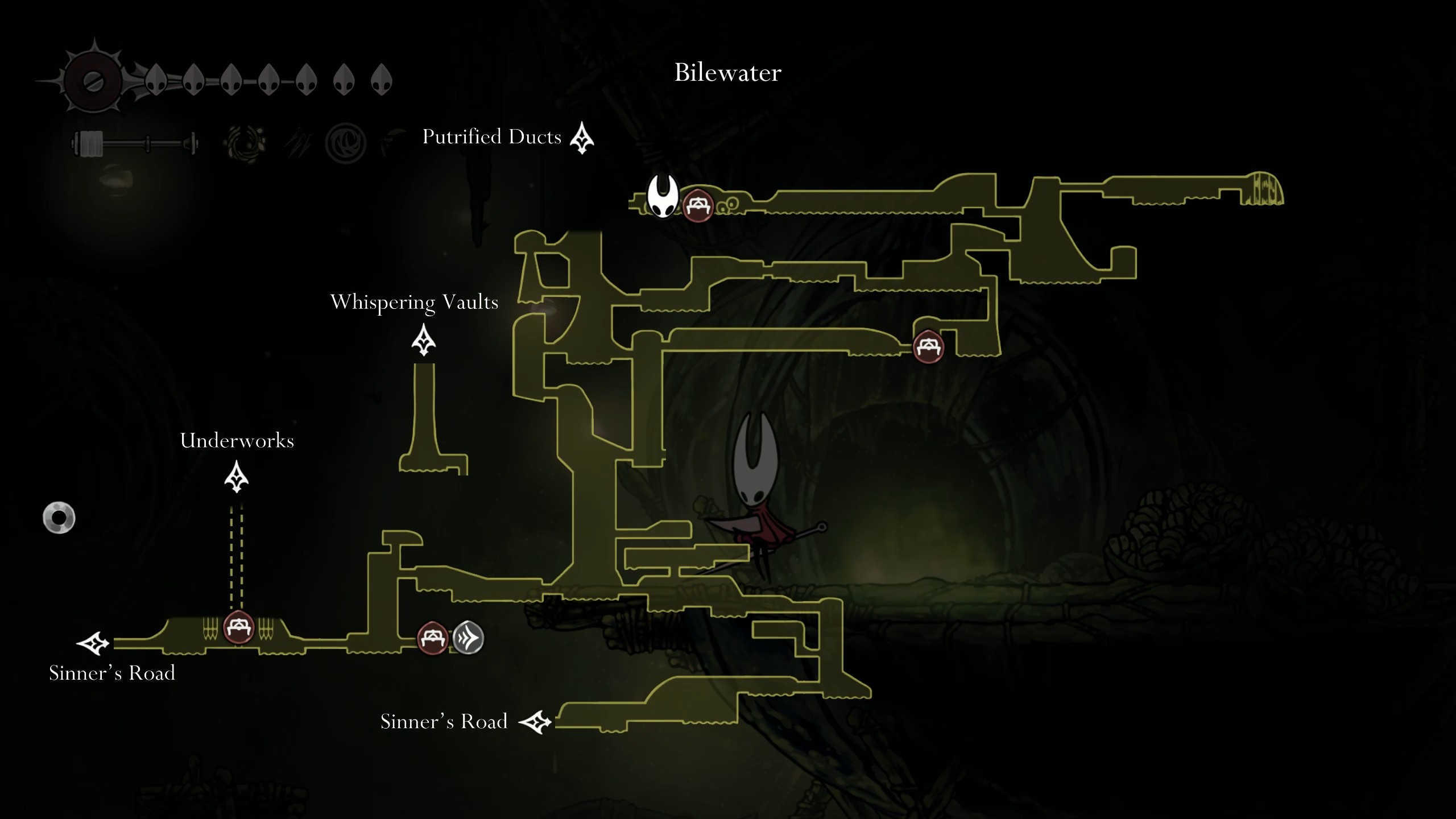 Hollow Knight: Silksong Silk and Soul - Bilehaven