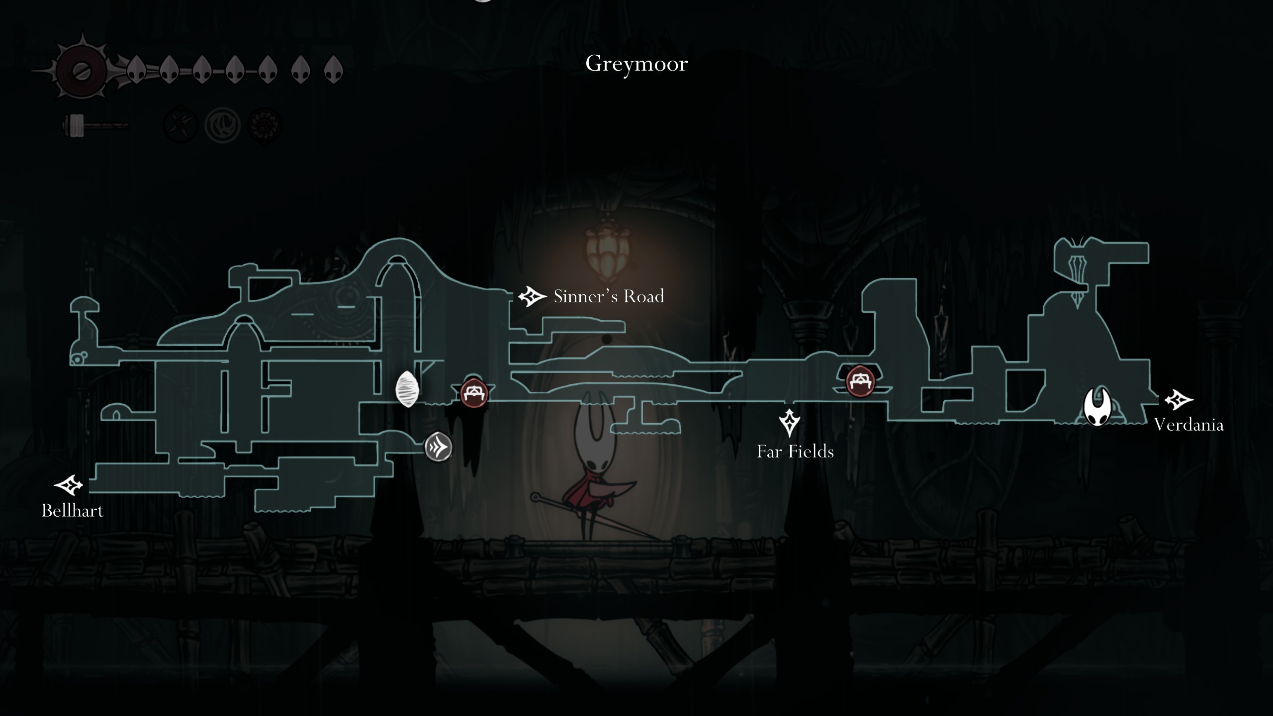 Hollow Knight: Silksong Craw Summons - Fight location