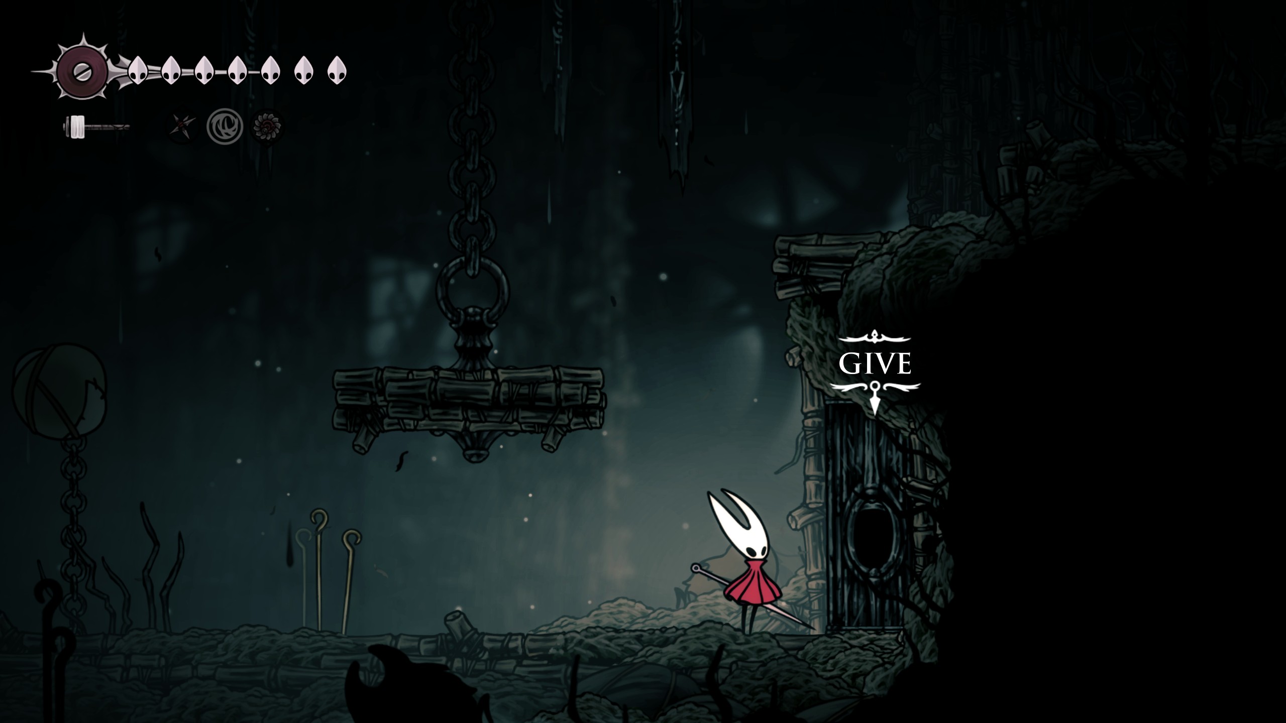 Hollow Knight: Silksong Craw Summons - Door