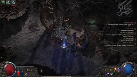 How to find and use the Well of Souls in Path of Exile 2