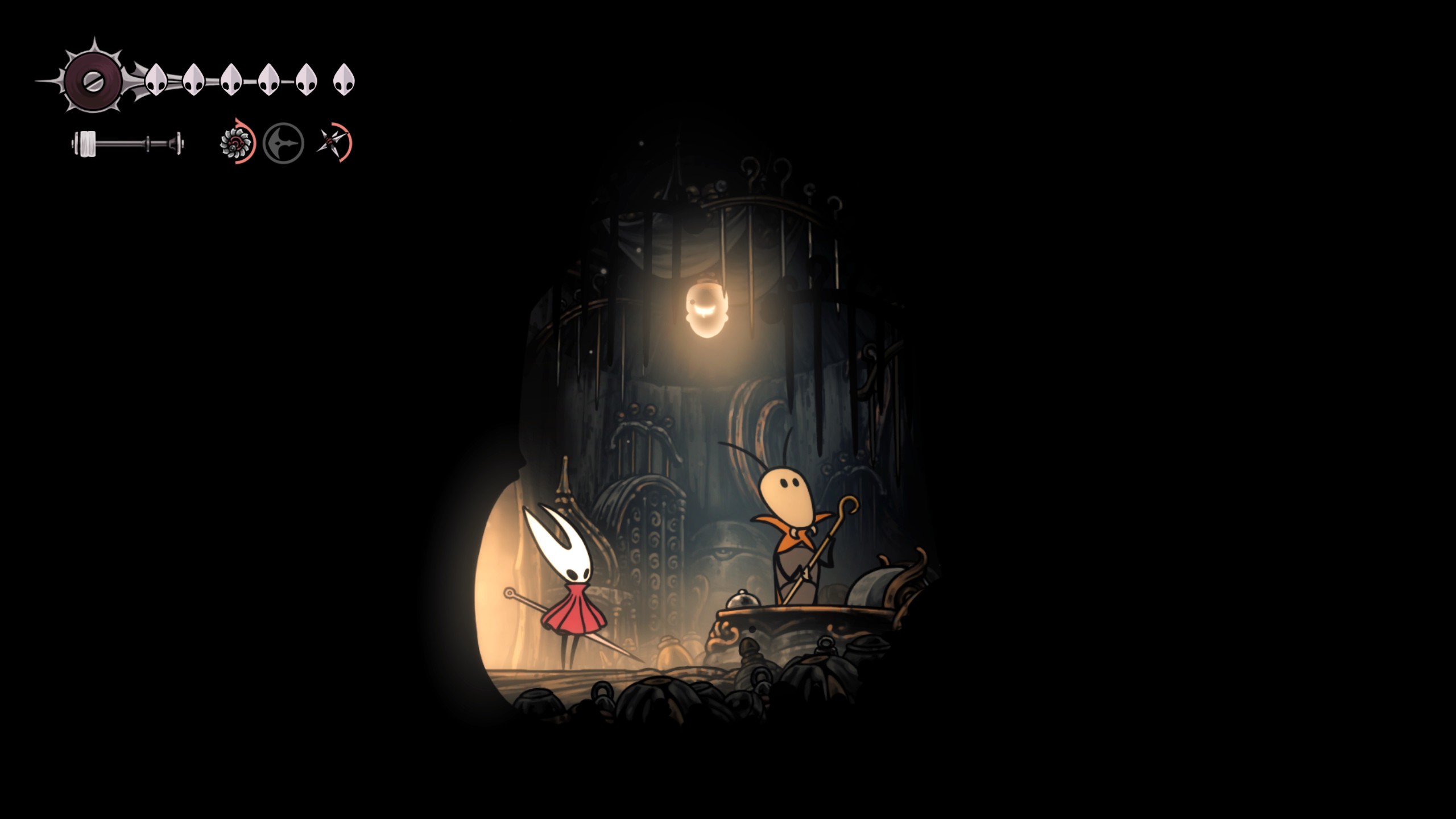 Hollow Knight: Silksong Pale Oil - Plinney's shop