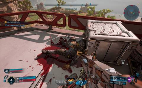 How to get elevator clearance in Borderlands 4’s Recruitment Drive mission
