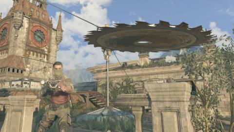 How to get the best ranged weapon in Dying Light 2: The Beast – the awesome Sawblade Launcher