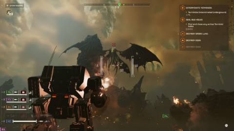 How to kill a Dragon Roach in Helldivers 2