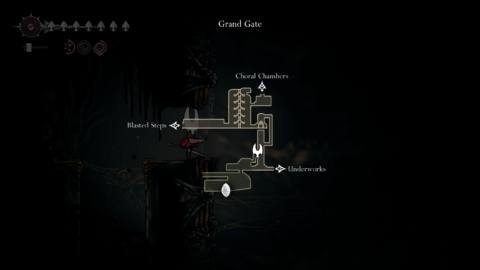 How to reach the Heart of the Woods in Silksong