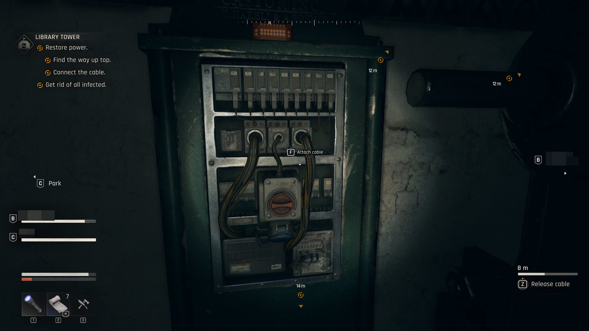 Dying Light: The Beast - Library Tower