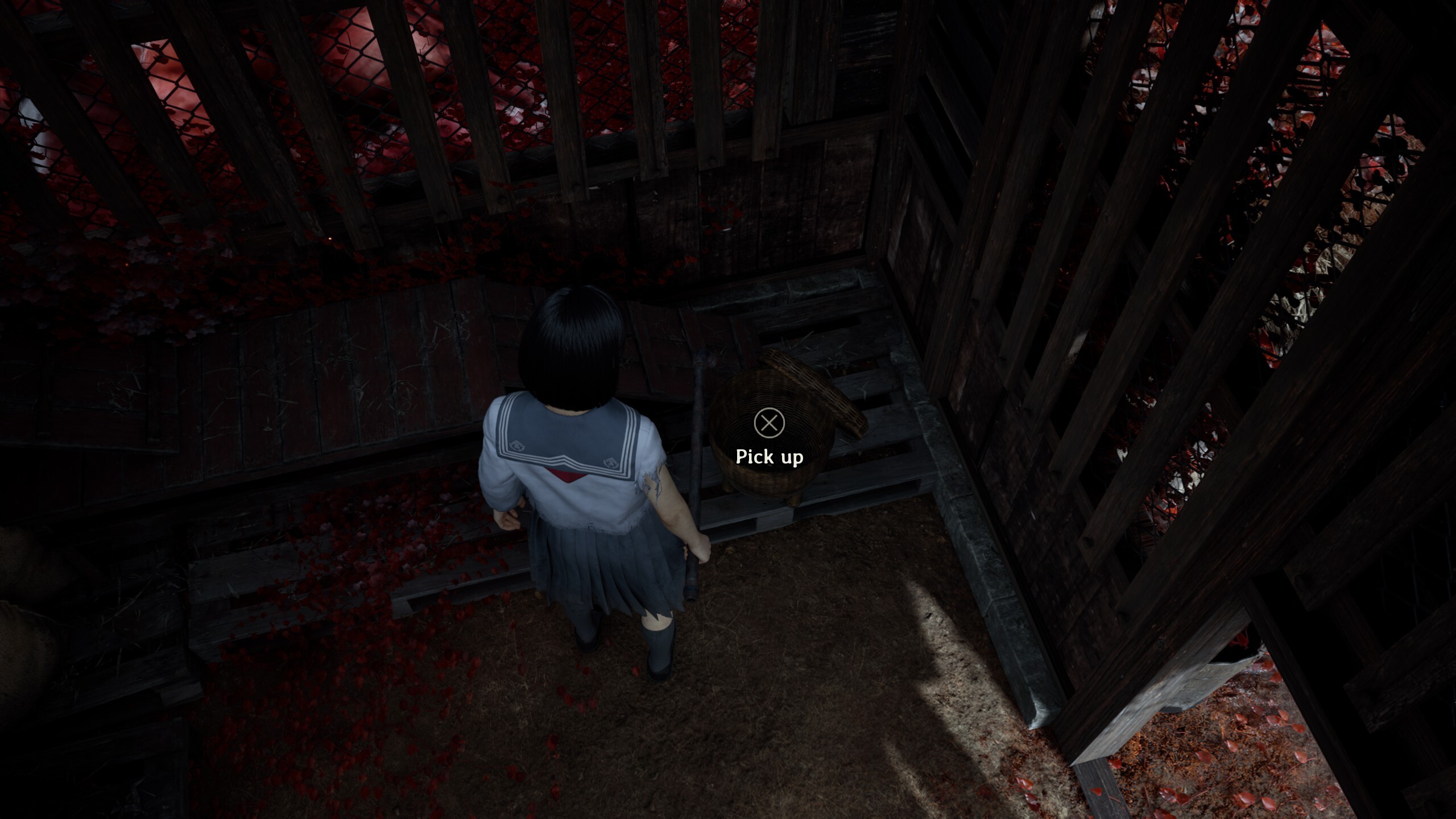 Silent Hill f rabbit hutch