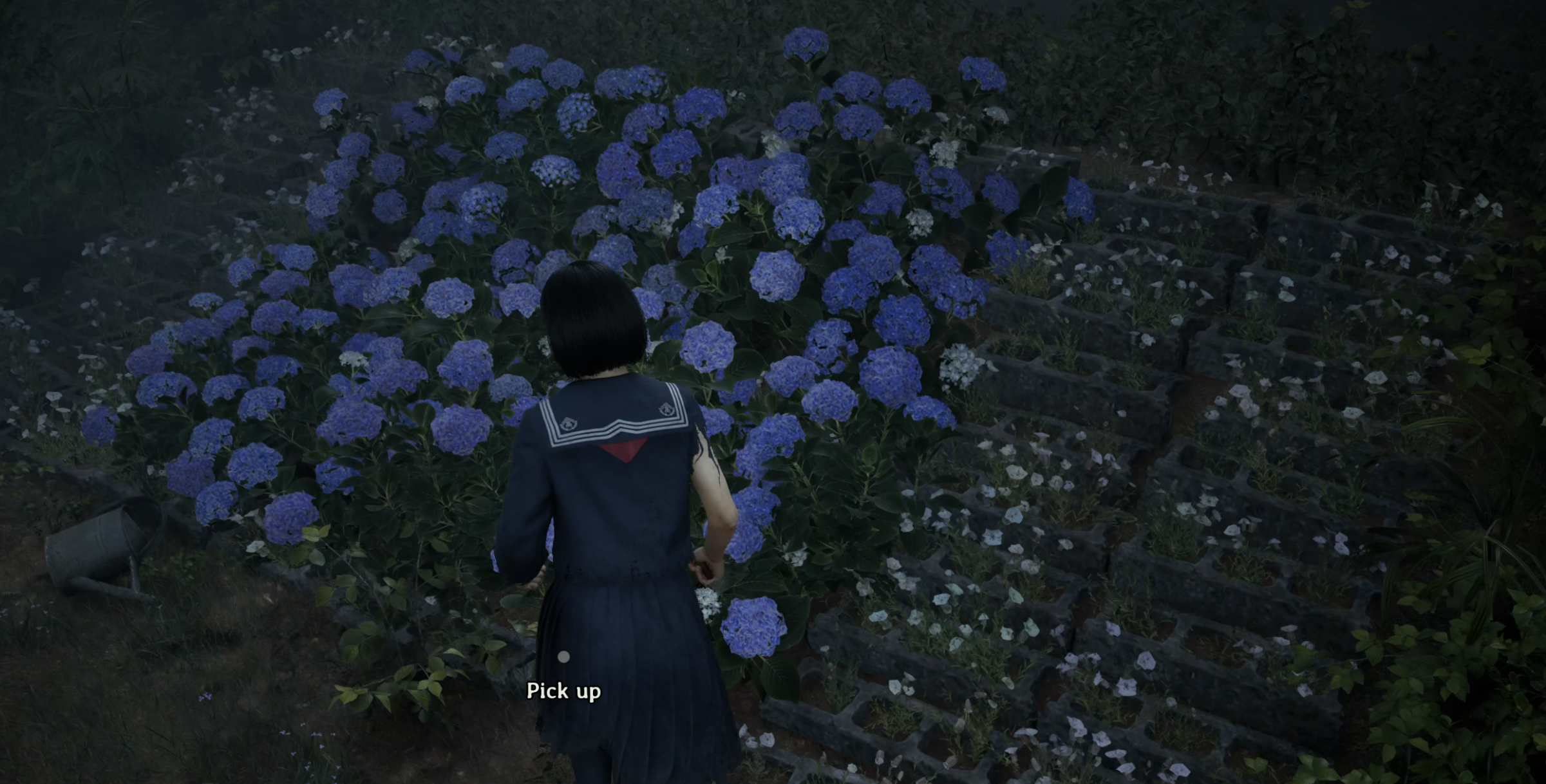 Silent Hill f Stairwell solution