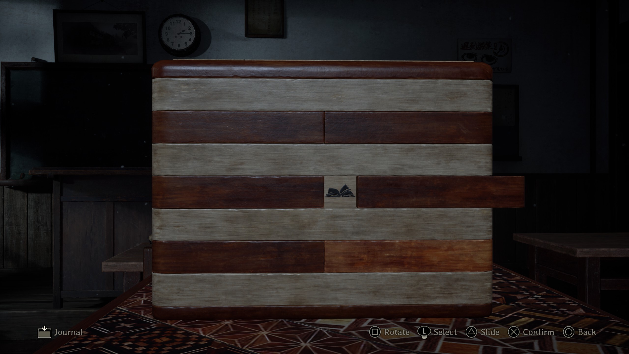 Silent Hill f Secret Box solution