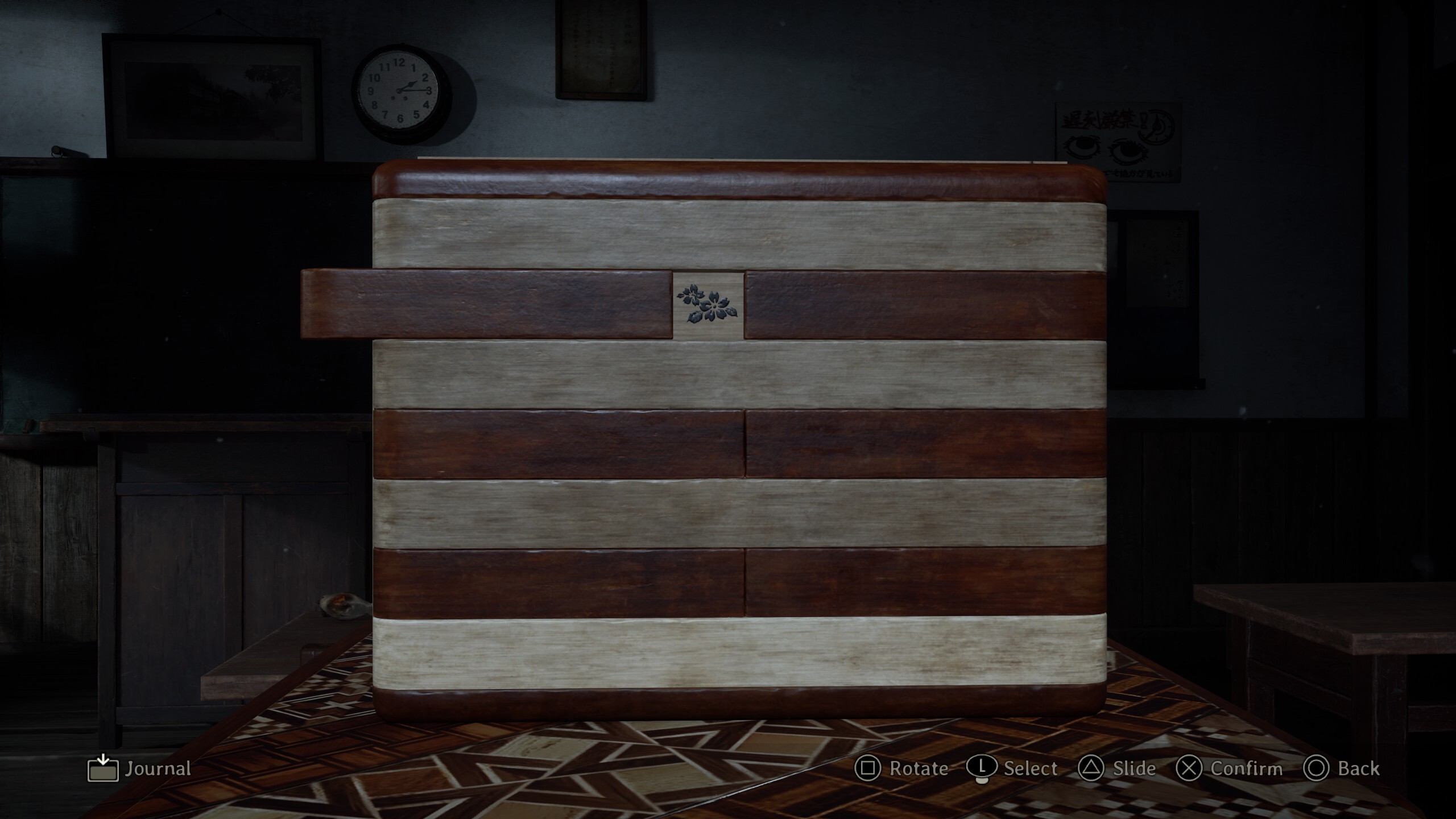 Silent Hill f Secret Box solution