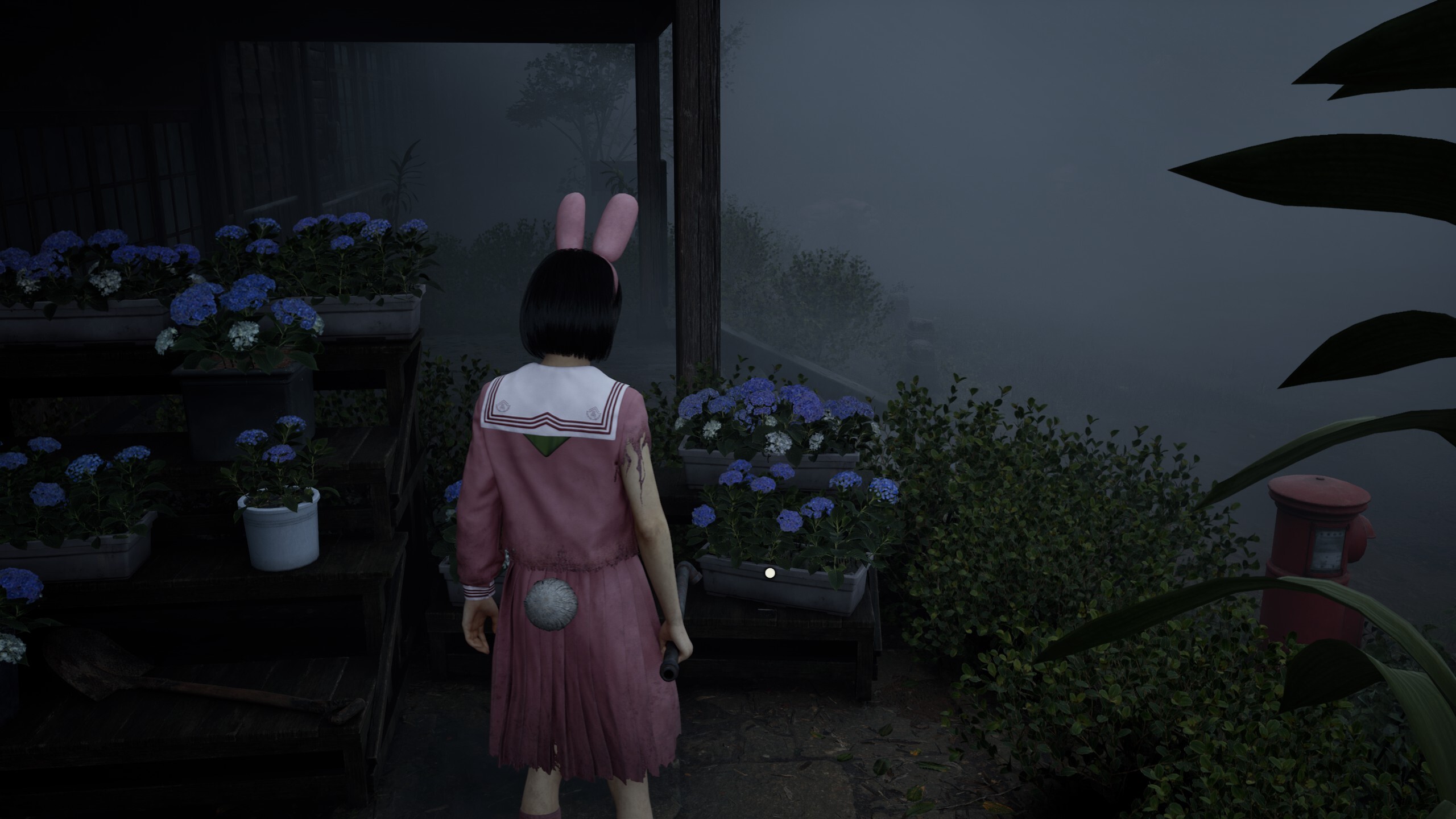 Silent Hill f Stairwell solution