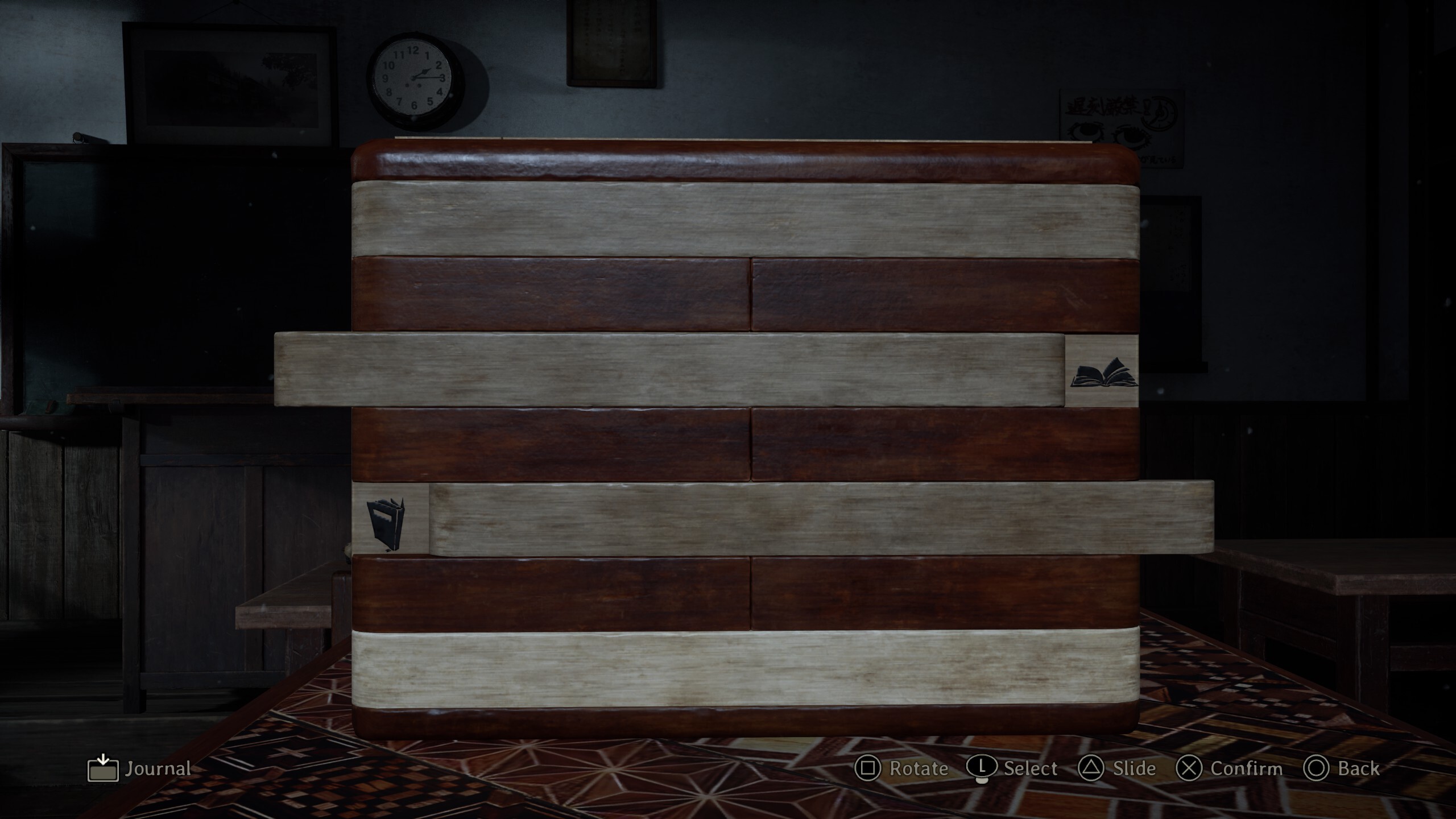 Silent Hill f Secret Box solution