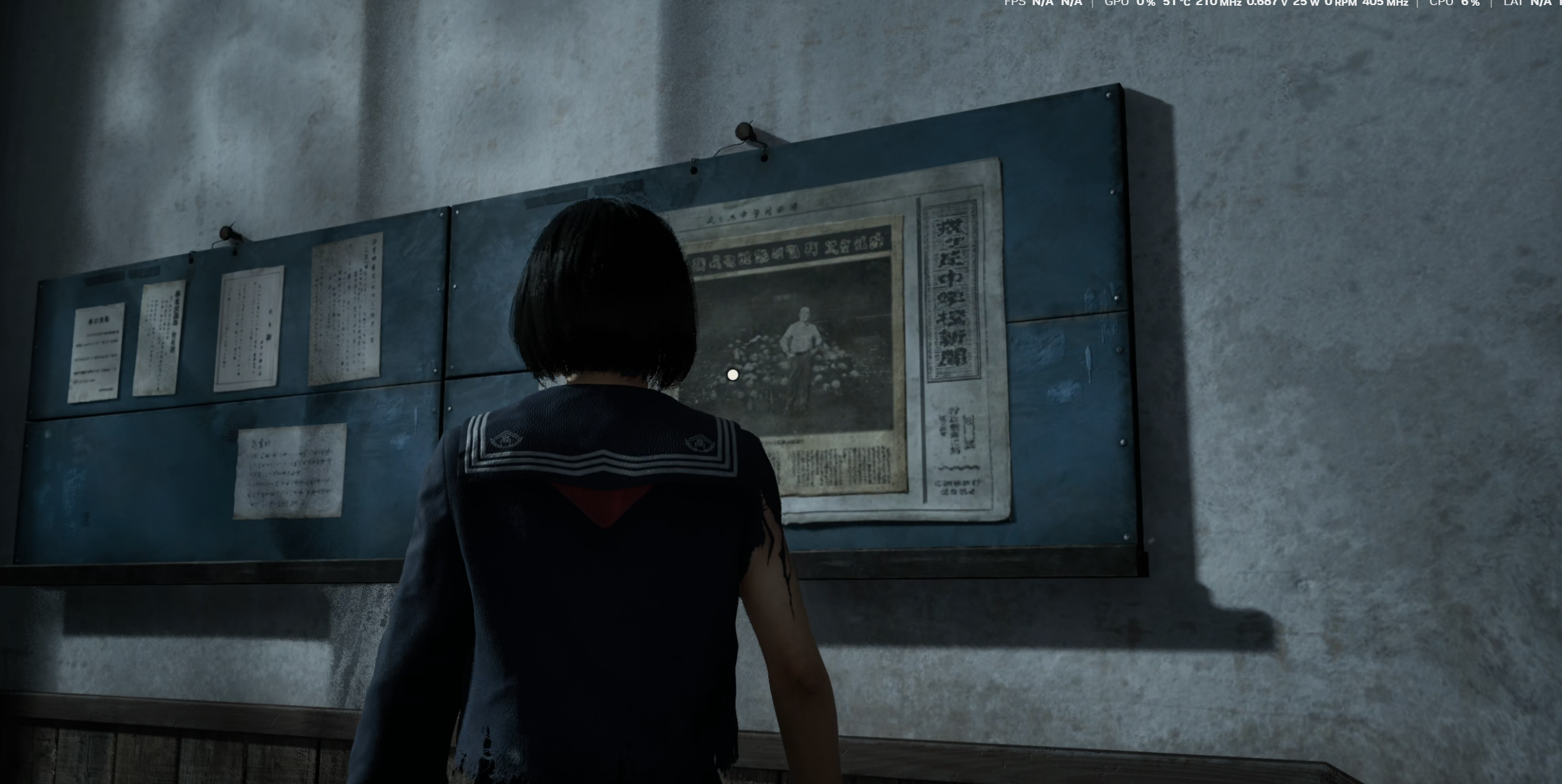 Silent Hill f Stairwell solution