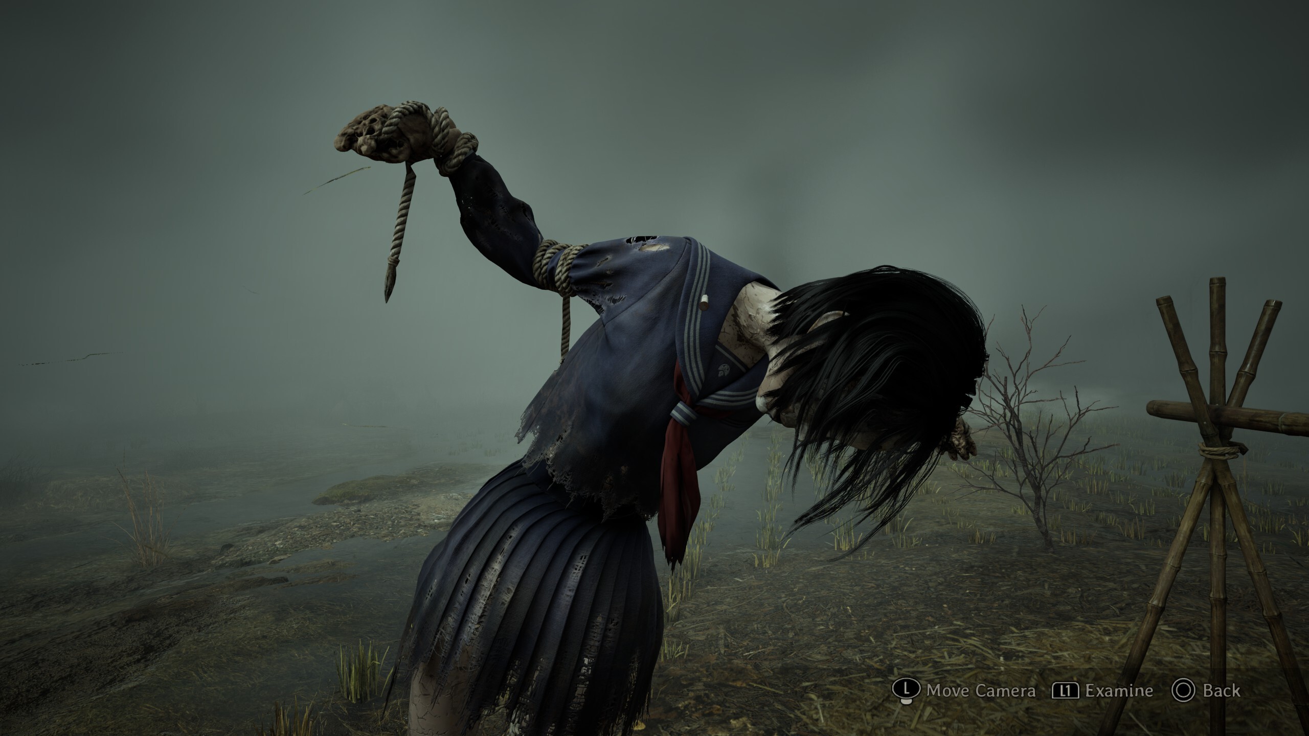 Silent Hill f scarecrows