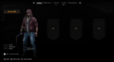 How to start a Dying Light: The Beast co-op lobby