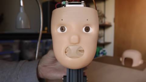 I don’t want to give horror game devs any ideas but this chilling ‘sphere o’ mouths’ lip-syncing robot is haunting my dreams and I want it to stop