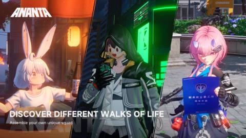 I played China’s ‘anime GTA’ Ananta and I wasn’t surprised to find Spider-Man swinging and Batman punching, but I wasn’t quite ready for the vampire who vomits rainbows