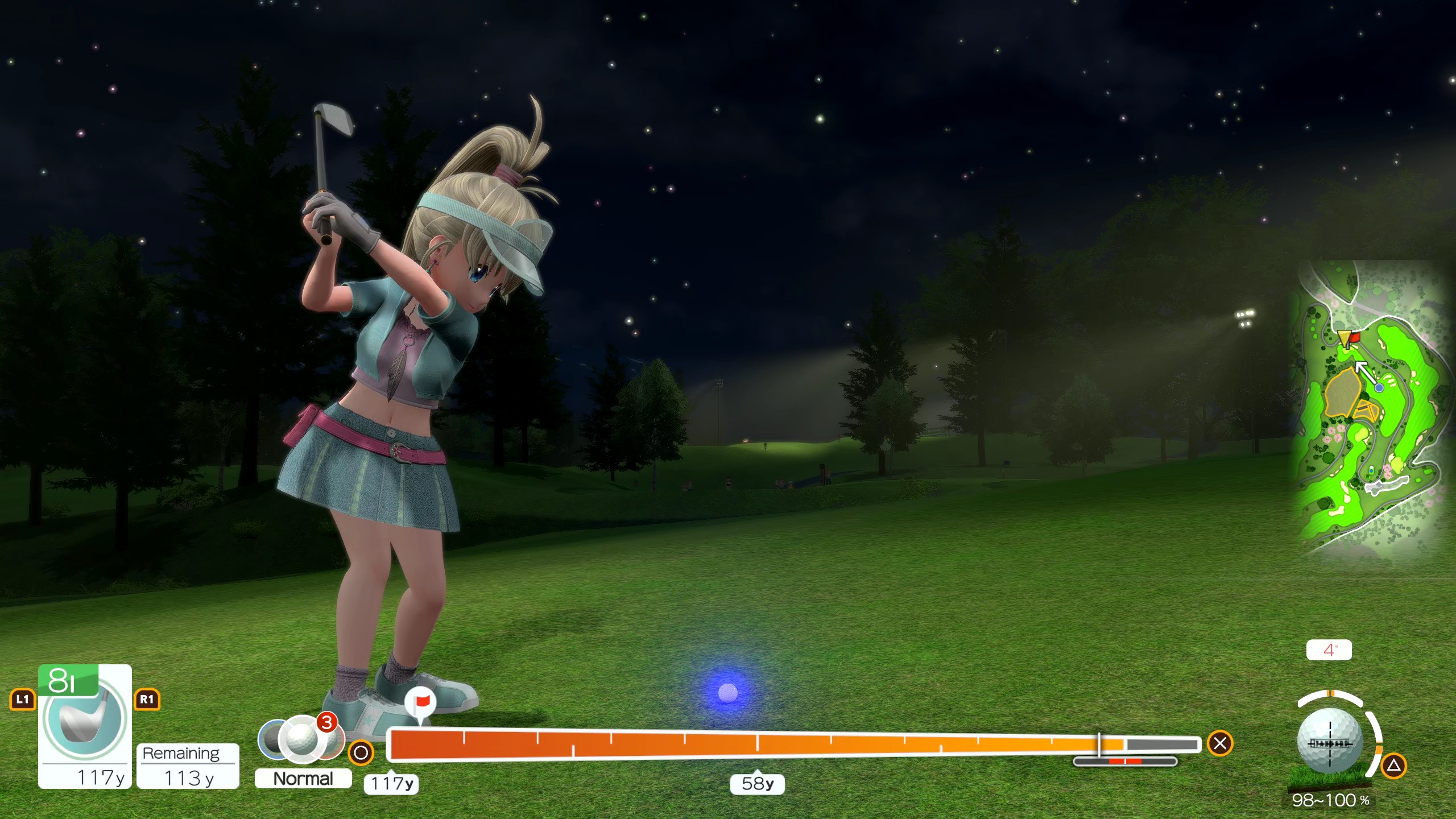 Everybody's Golf Hot Shots