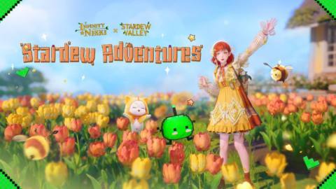 Infinity Nikki’s latest update lets you build your dream home, and pal up with a Stardew Valley Junimo