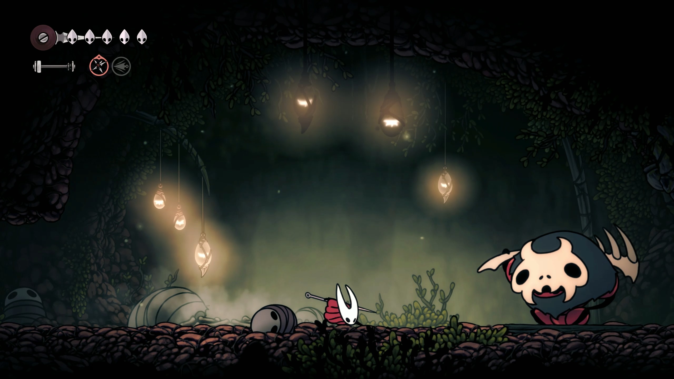 Hollow Knight: Silksong fleas - Red ant boss