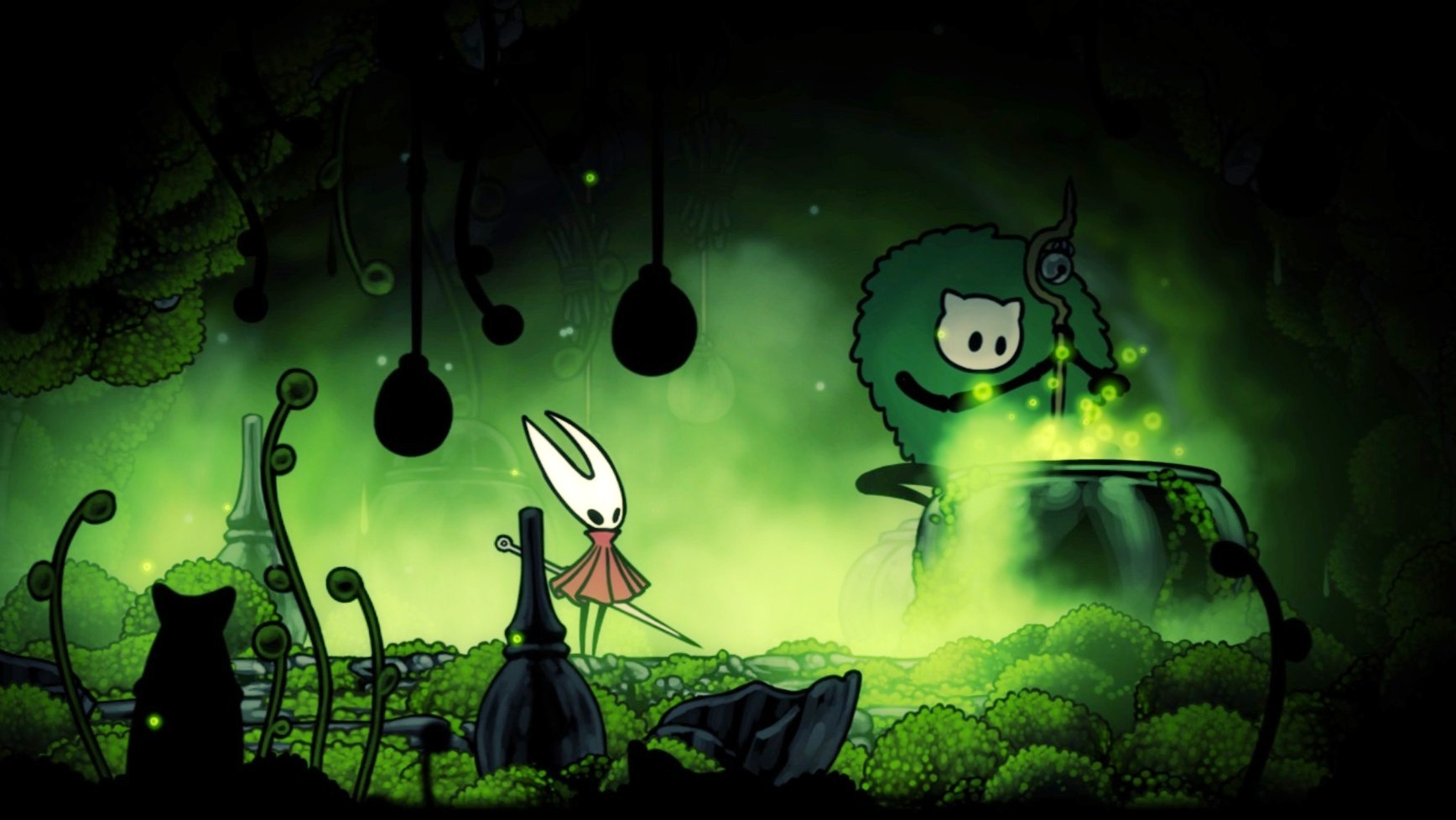 Hollow Knight: Silksong Mossberries - Moss Druid