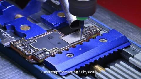 Milling the SSD back into sand is one way of upgrading your iPhone 17’s storage and it makes a laptop upgrade look like a four-piece jigsaw puzzle by comparison