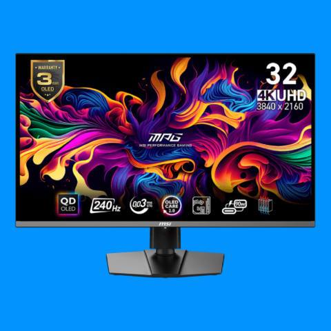 Now that 4K/1080p dual-mode monitors are officially a thing, it’s the perfect time to play a game of guessing what madcap tech monitors will next sport