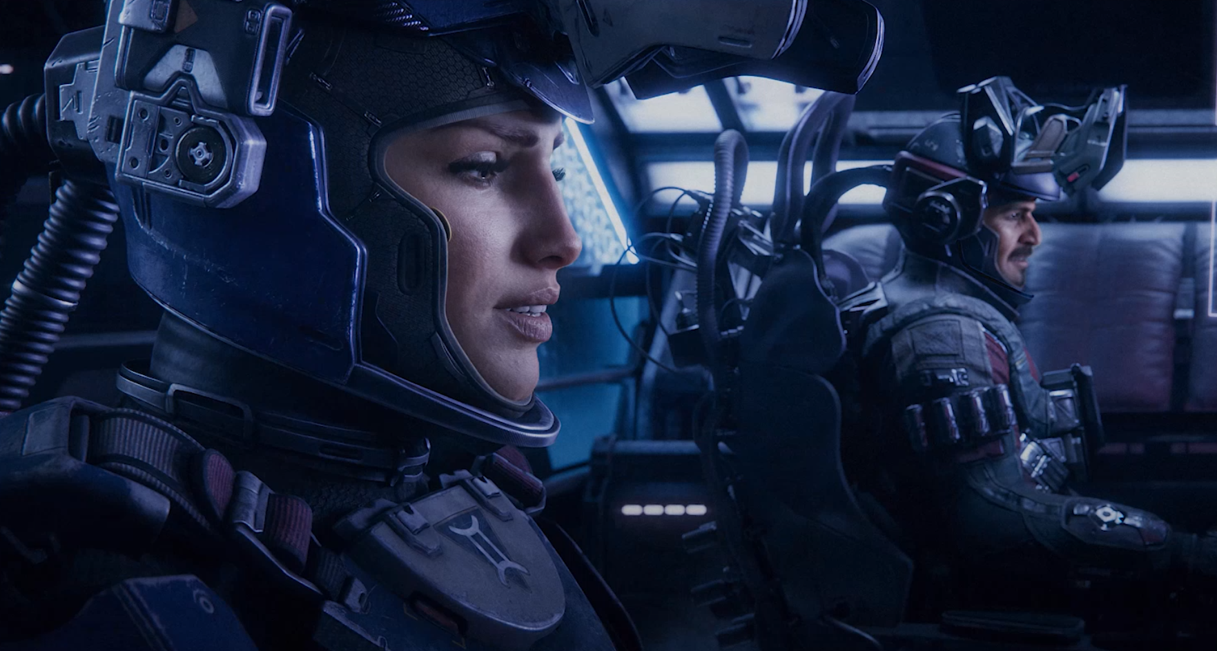The Expanse: Osiris Reborn trailer still