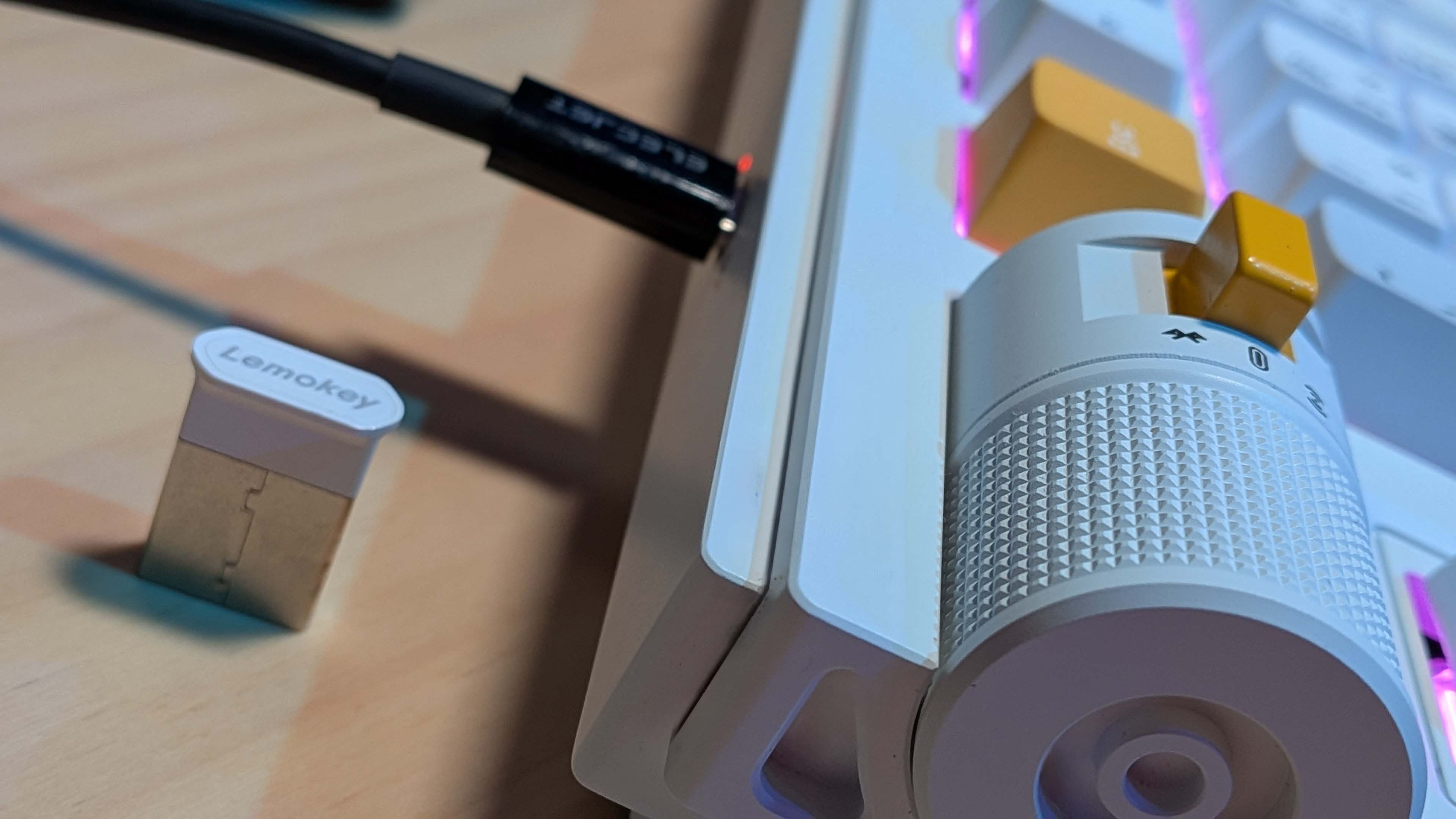 Lemokey L1 HE wireless gaming keyboard