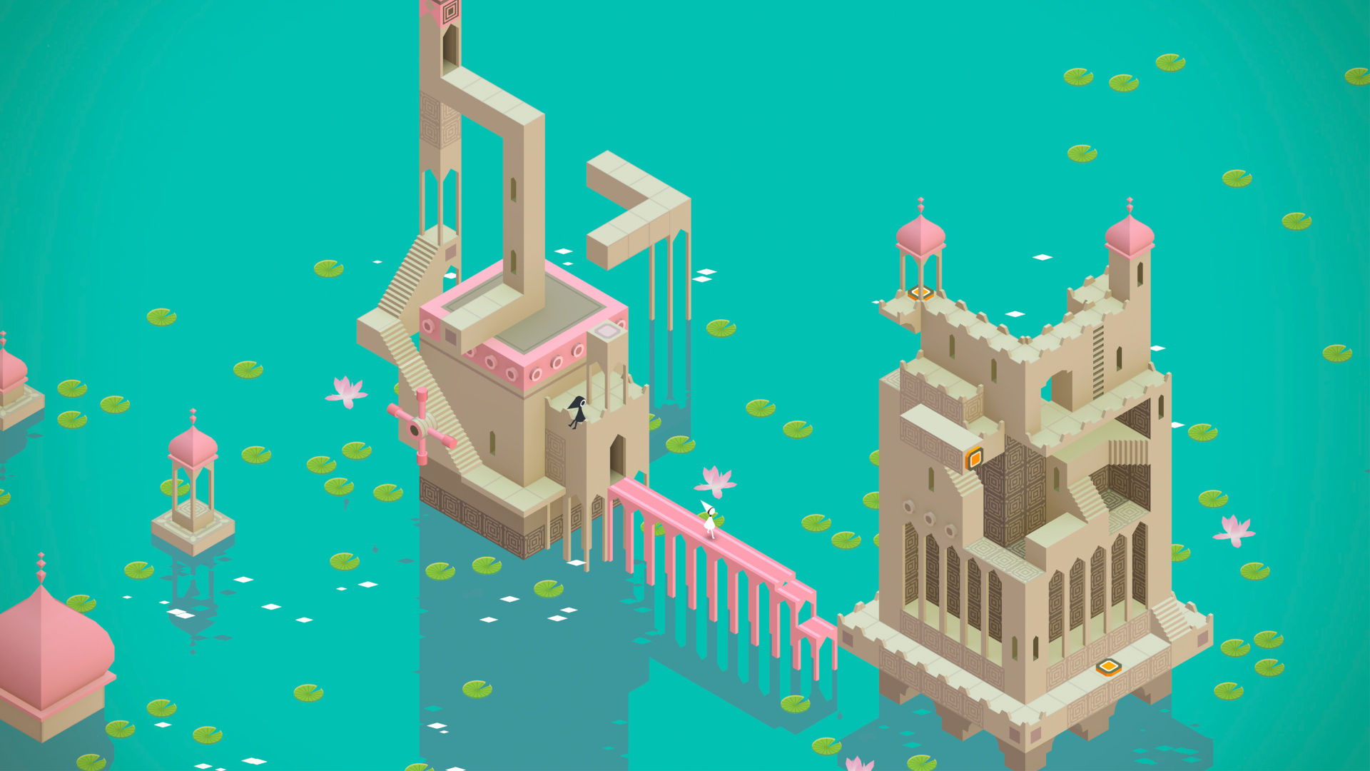 Monument Valley screenshot