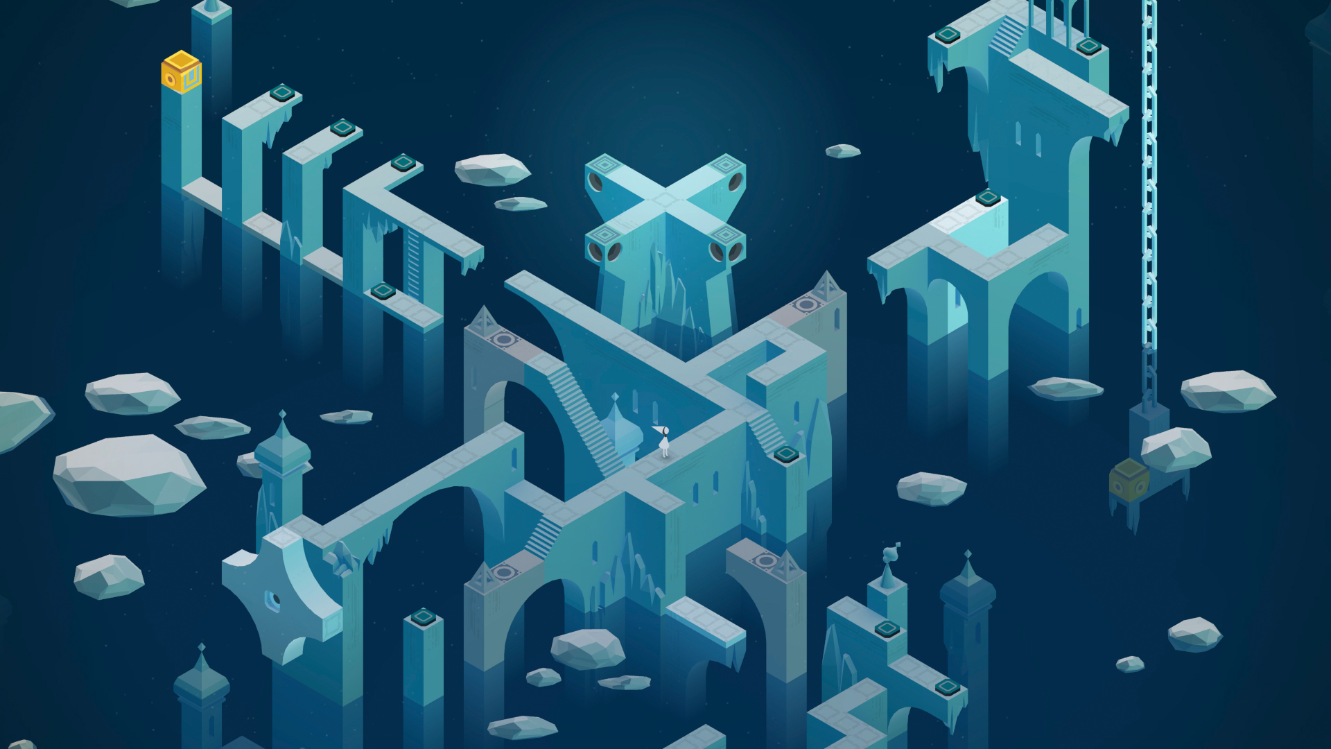 Monument Valley screenshot