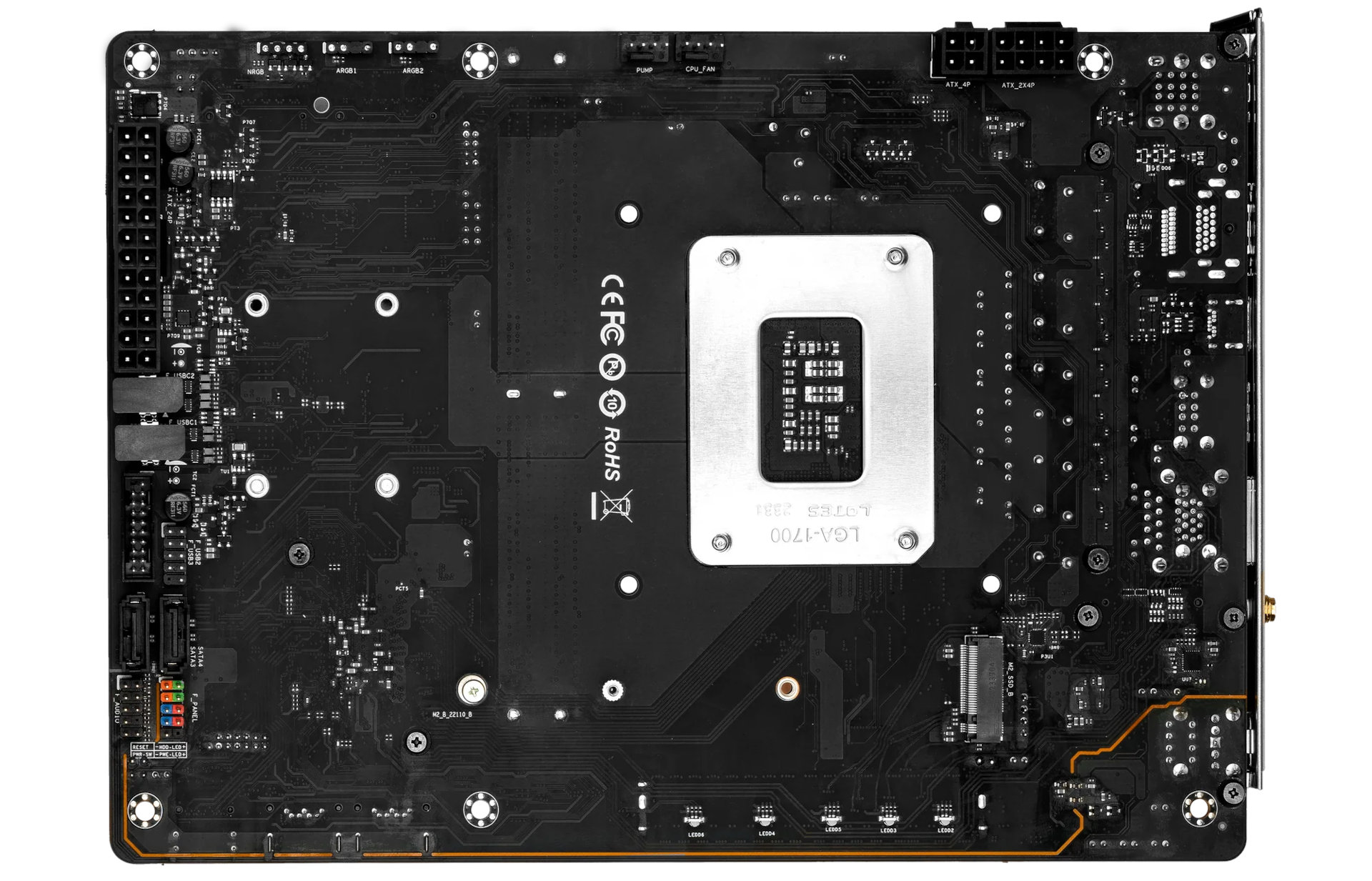 An image of the Maxsun Terminator H770YTX D5 motherboard.