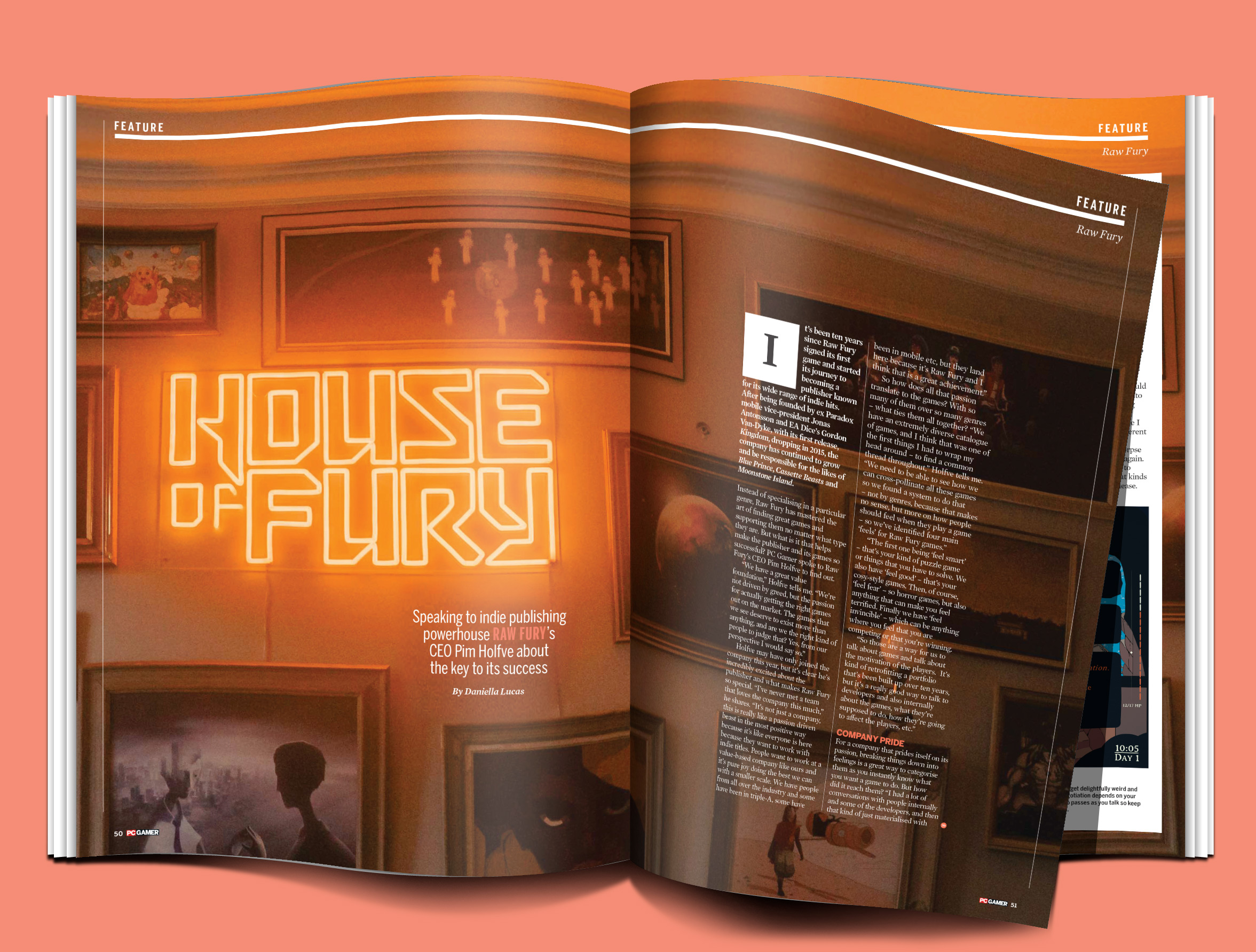 007 First Light PC Gamer magazine