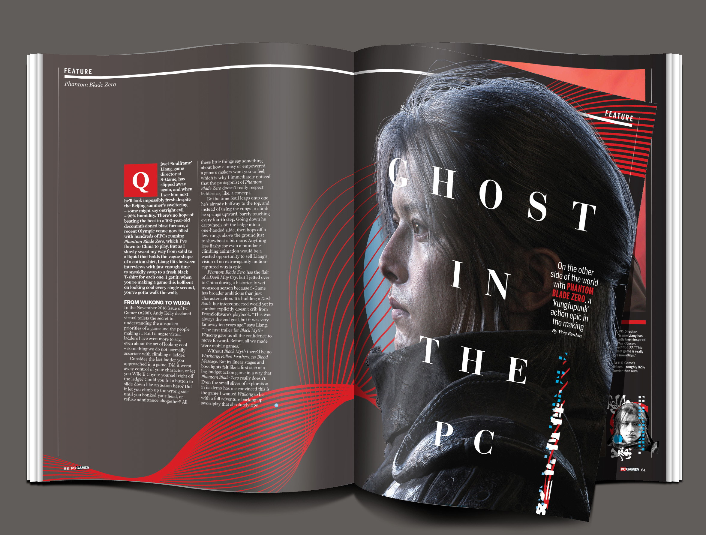 007 First Light PC Gamer magazine