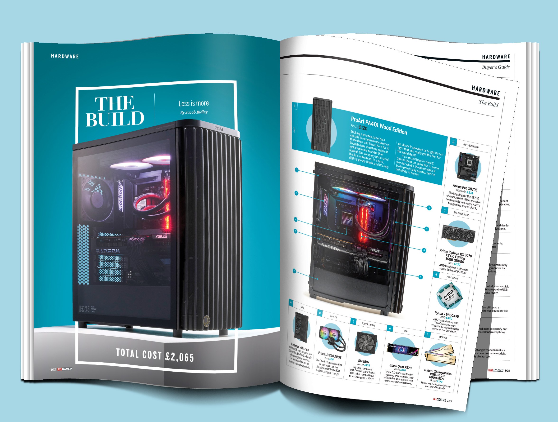 007 First Light PC Gamer magazine