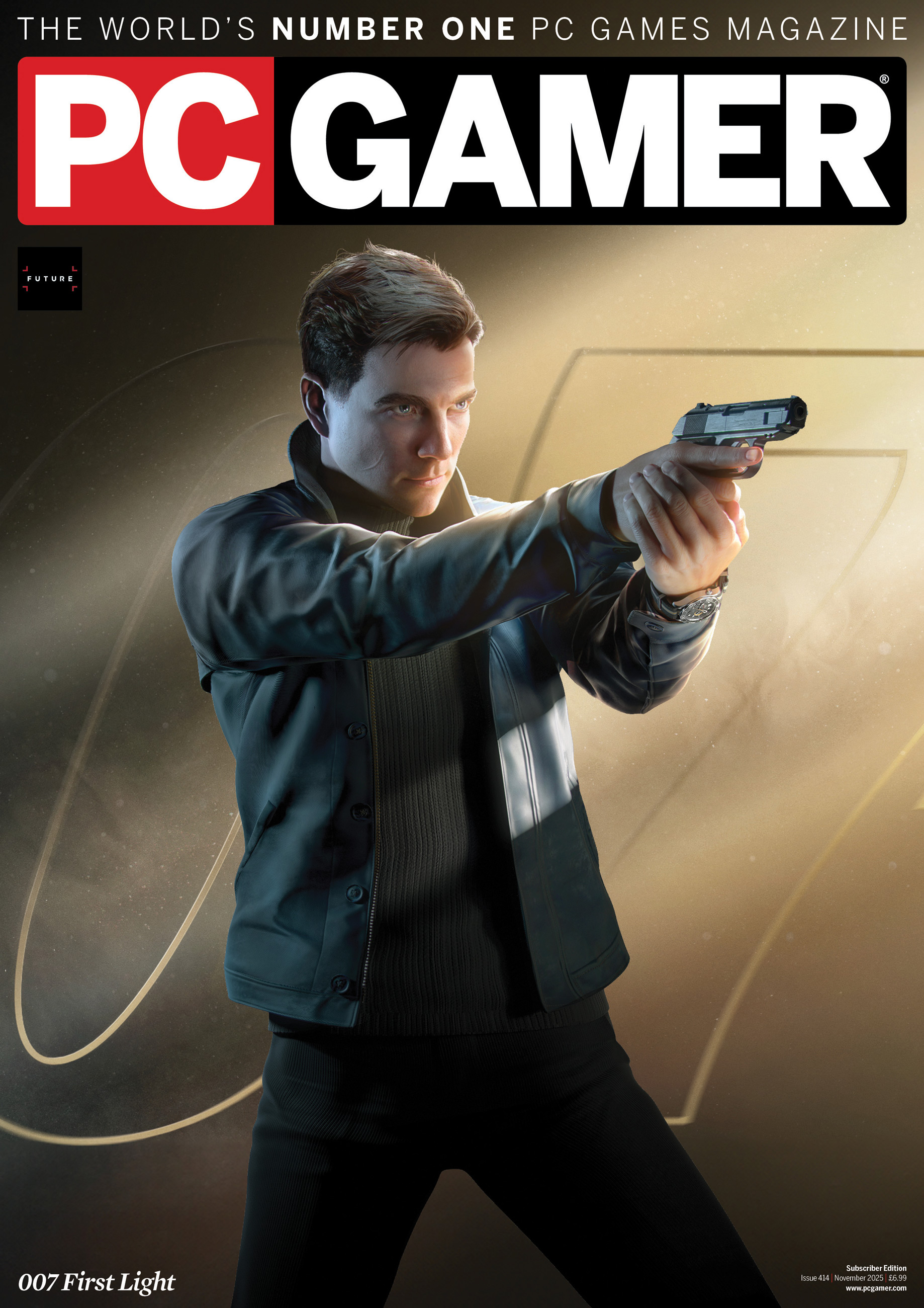 007 First Light PC Gamer magazine