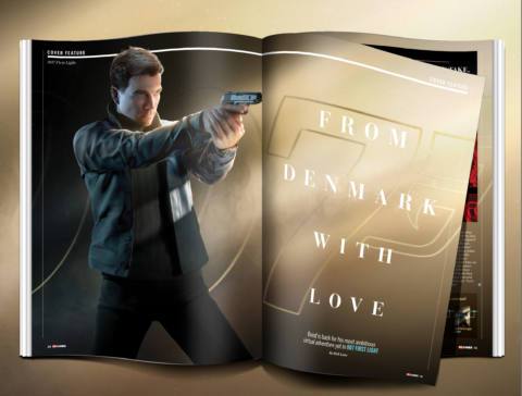 PC Gamer magazine’s new issue is on sale now: 007 First Light