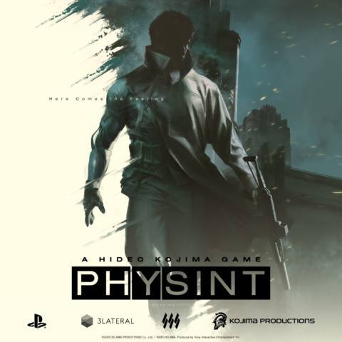 Physint, Kojima’s forthcoming ‘tactical espionage action game’, gets a poster and an early cast list