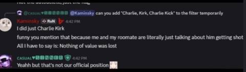 Ready or Not studio fires community manager for saying ‘nothing of value was lost’ following Charlie Kirk’s shooting