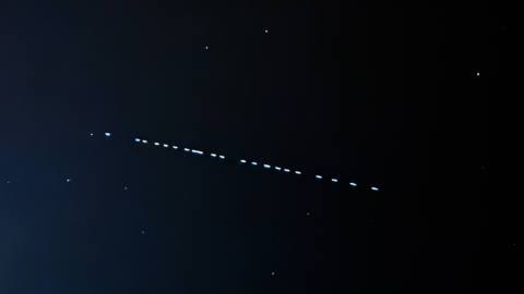 Satellite snaps Starlink passing underneath while taking candid shots of Chinese airbase: ‘a very rare instance, but not impossible!’