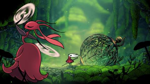 Silksong crashed Steam the nanosecond it released