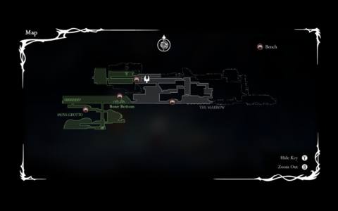 Silksong newcomers, I can’t stress to you enough that you should buy all of Shakra’s map items ASAP