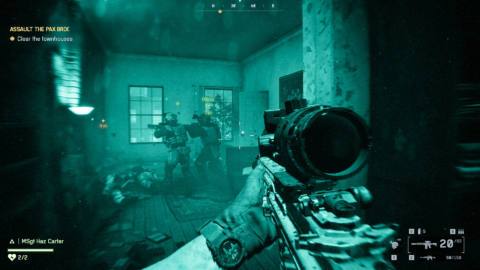 So far, the Battlefield 6 campaign is satisfied being a Call of Duty cover band