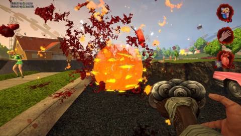 The only good Postal game is a spinoff expressionist boomer shooter that takes place entirely in the protagonist’s depraved mind