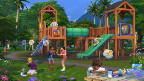 The Sims 4 Adventure Awaits expansion adds Custom Venues, Imaginary Friends, and ambitious new getaways