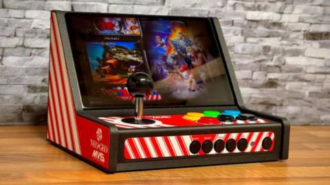 This 3D-printed mini arcade cabinet turns the humble Lenovo Legion Go into a bartop Street Fighter machine